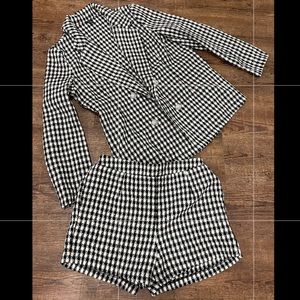 Blazer and Short Set Women’s L